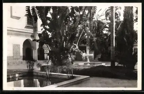 AK Alger, Le Bardo, La Grande Cour