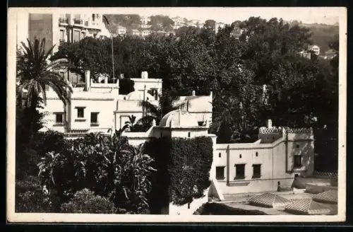 AK Alger, Le Bardo, Résidence d`été des Dey, Vue générale