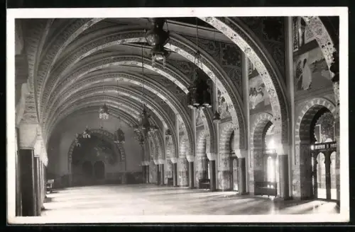 AK Alger, Palais d`Été de M. le Gouverneur Générale de l`Algérie, La Salle des Fêtes