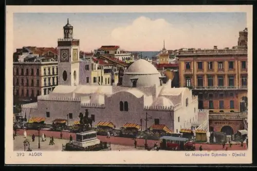 AK Alger, La Mosquée Djémâa, Djedid