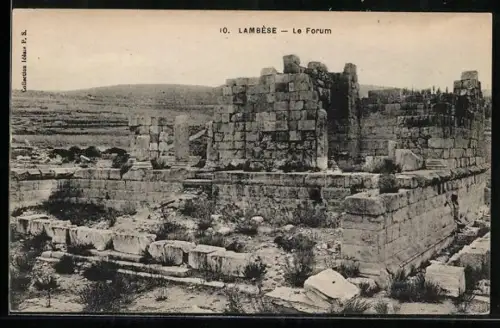 AK Lambèse, Le Forum