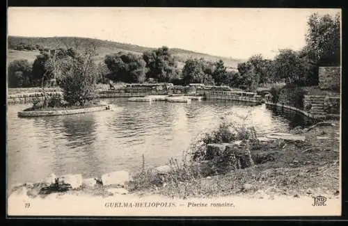 AK Guelma-Heliopolis, Piscine romaine