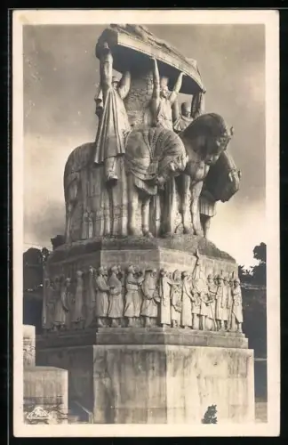 AK Alger, Monument aux Morts de la Grande Guerre