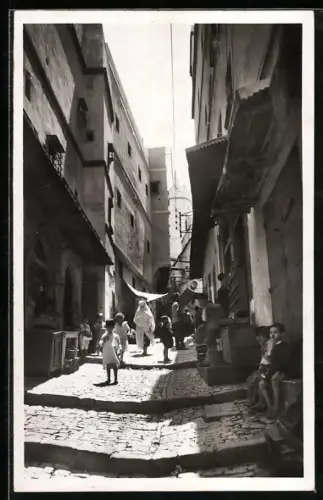 AK Alger, Casbah, Rue Djamaa Saffir