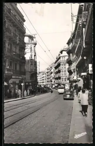 AK Alger, Rue Michelet