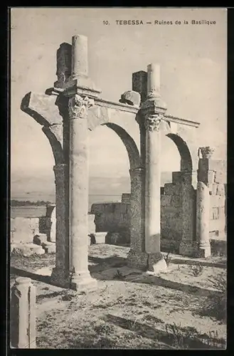 AK Tebessa, Ruines de la Basilique