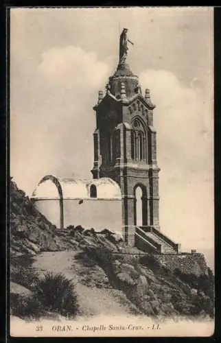 AK Oran, Chapelle Santa-Cruz