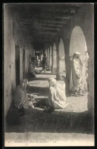 AK Biskra, Sous les Arcades
