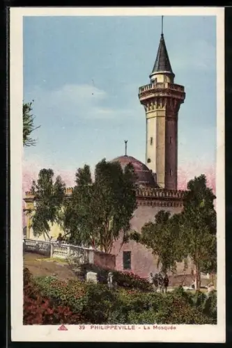 AK Philippeville, La Mosquée