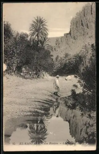 AK El-Kantara, La Rivière