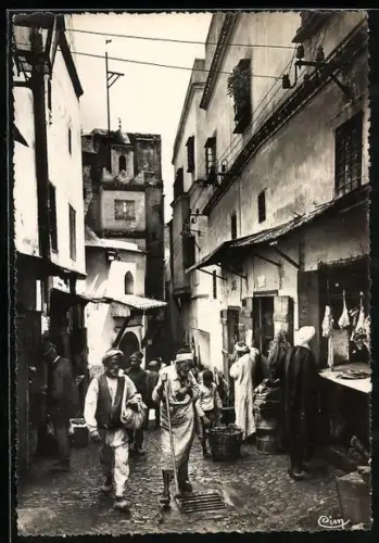 AK Alger, Une Rue de la Casbah