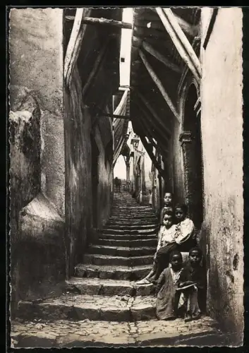 AK Alger, Une Rue Arabe