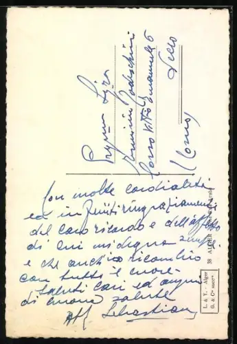 AK Alger, Une Rue Arabe