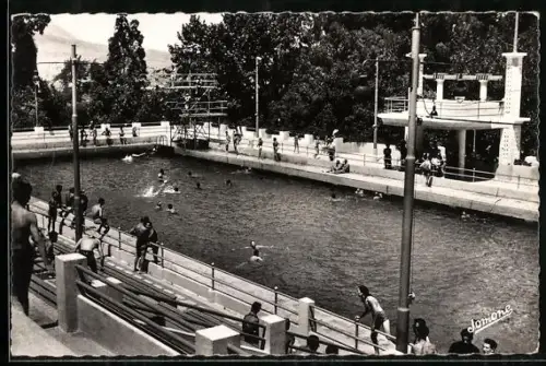 AK Constantine, Piscine de Sidi M`Cid