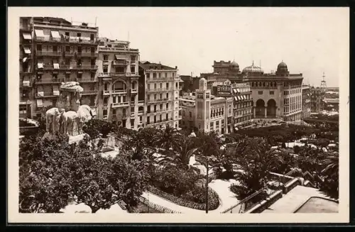 AK Alger, Square La ferrière