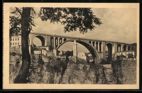 AK Constantine, Le Pont de Sidi-Rached