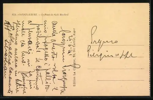 AK Constantine, Le Pont de Sidi-Rached