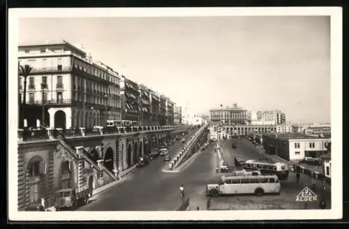 AK Alger, Boulevard de la République et les Rampes