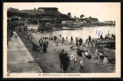 AK Bone, La Grenouillère