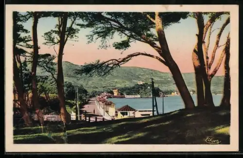 AK Bone /Constantine, La Corniche de St-Claud