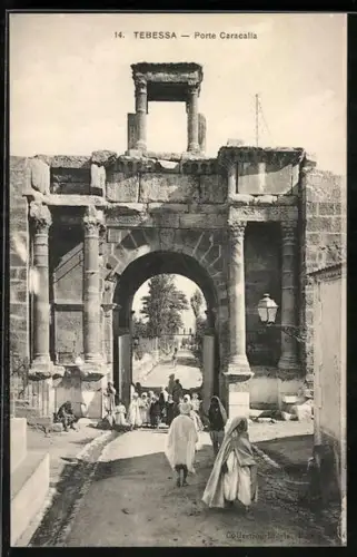 AK Tebessa, Porte Caracalla