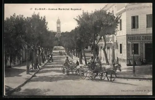 AK El-Biar, Avenue Maréchal Bugeaud