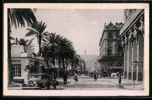 AK Bone /Constantine, Cours Bertagna