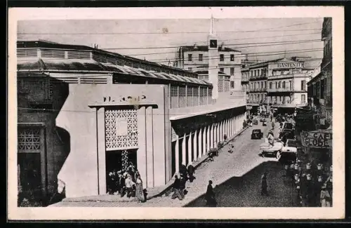 AK Bone /Constantine, Le Marché