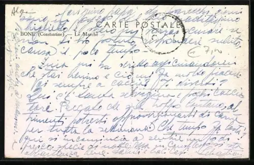 AK Bone /Constantine, Le Marché