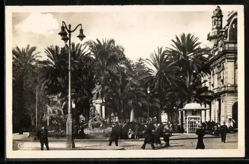 AK Bone /Constantine, Place de la Liberté