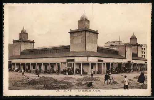 AK Bone, Le Marché Arabe