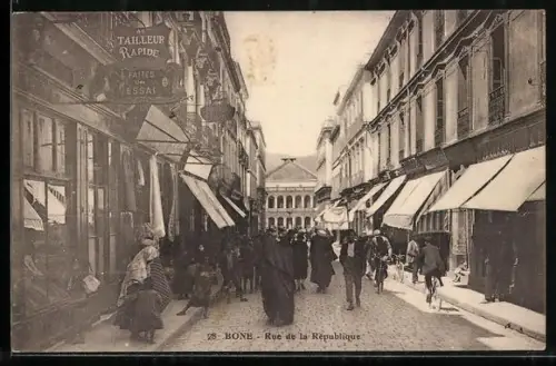 AK Bone, Rue de la Republique