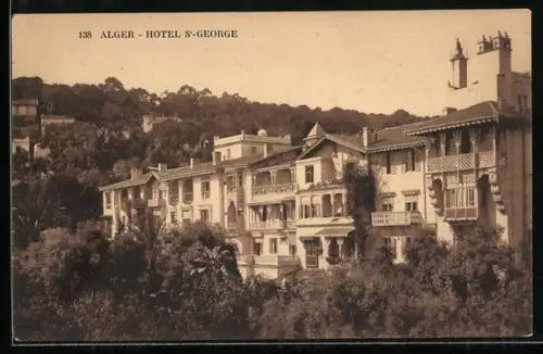 AK Alger, Hotel St-George