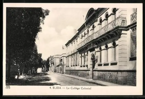 AK Blida, Le Collège Colonial
