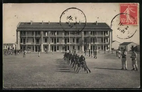 AK Alger, Hussein-Dey, Caserne du Génie