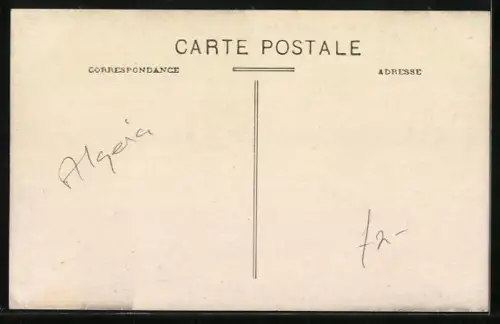 AK Blida, La Rue du Bey