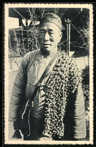 AK China, ambulanter Zahnarzt, Cela vaut bien un brevet de Faculte