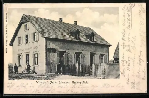 AK Neuweg-Stutz, Wirtschaft Anton Allemann