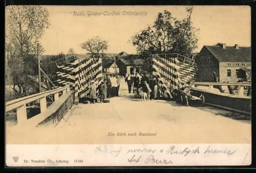 AK Ottlotschin, Russischer Grenz-Cordon