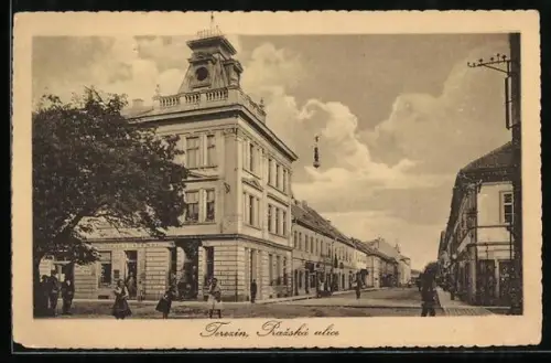 AK Terezin, Prazská ulice