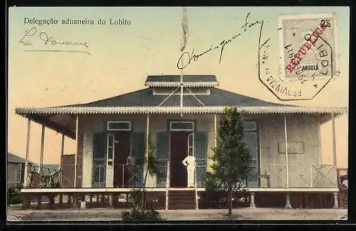 AK Lobito, Delegacao aduaneira