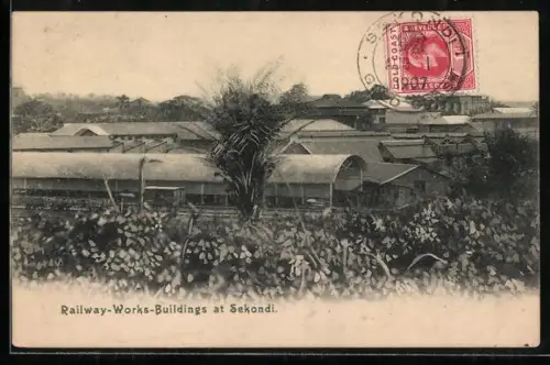 AK Sekondi, Railway-Works-Buildings