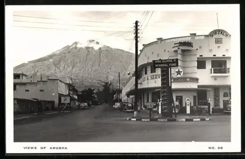 AK Arusha, Service Station, King George Memorial Fund