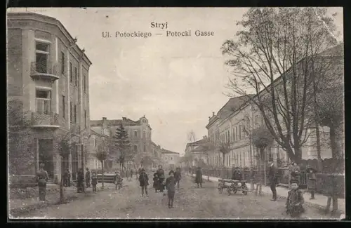 AK Stryj, Ul. Potockiego