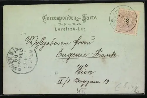 Mondschein-AK Fiume, Panorama