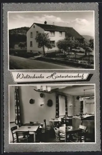 AK Rockenhausen /Pfalz, Gasthaus Hintersteinerhof v. Elisabeth Diefenbach