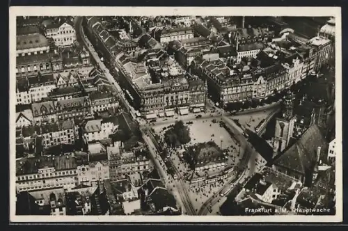 AK Frankfurt a. M., Hauptwache