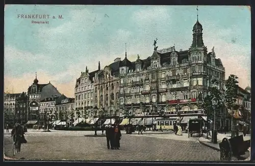 AK Frankfurt a. M., Rossmarkt