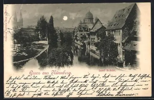 AK Nürnberg, Insel Schütt