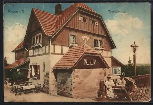 AK Plauen i. V., Touristenhaus
